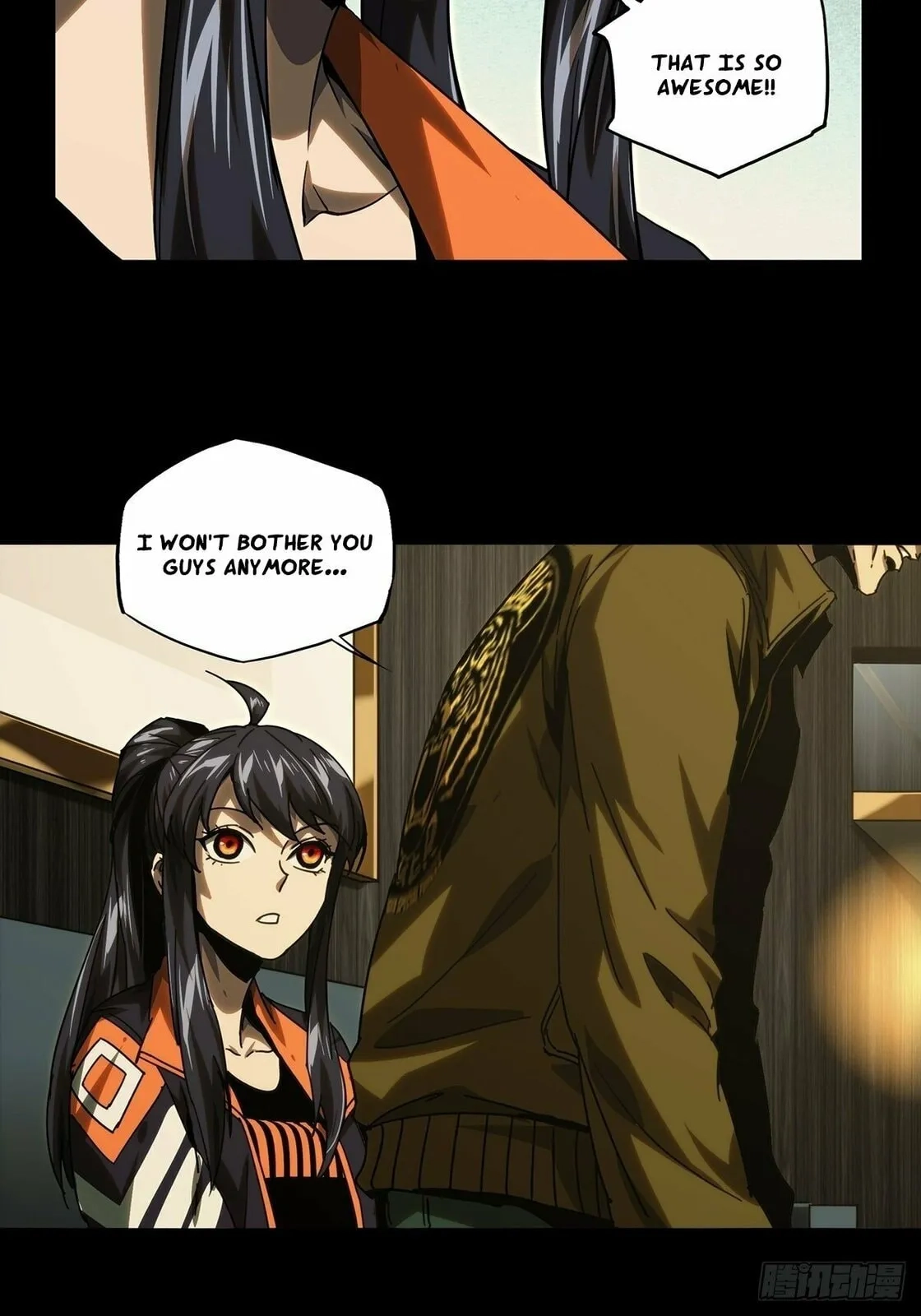 Read Formless Form chapter 216 image 11 on Lezhin