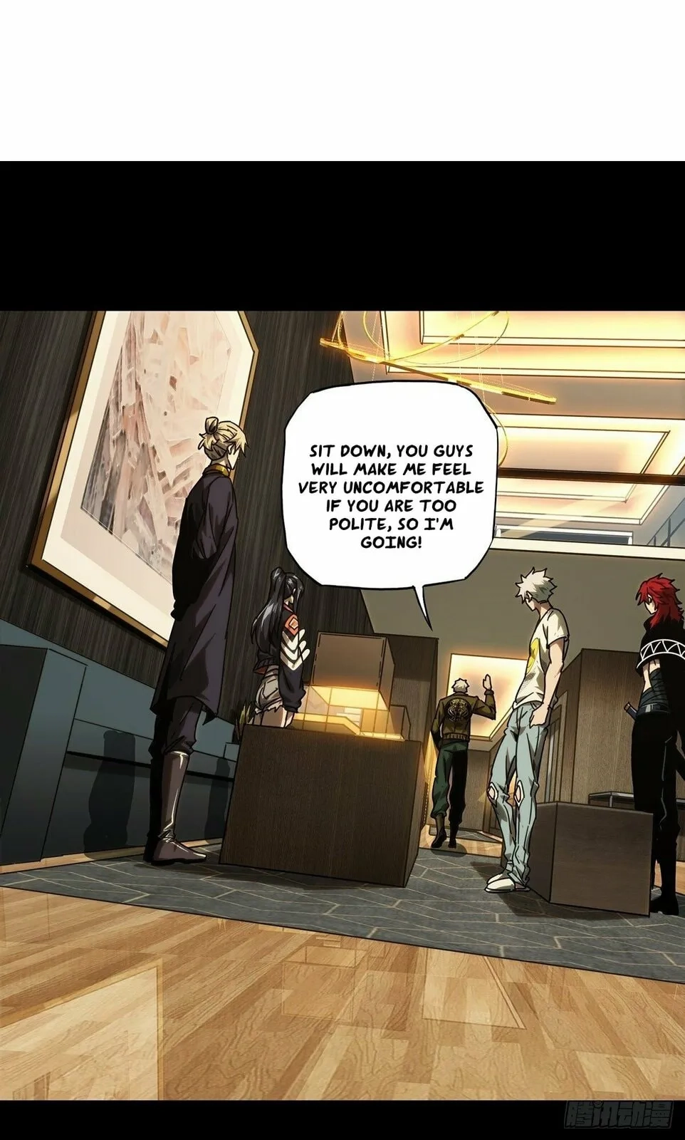 Read Formless Form chapter 216 image 13 on Lezhin