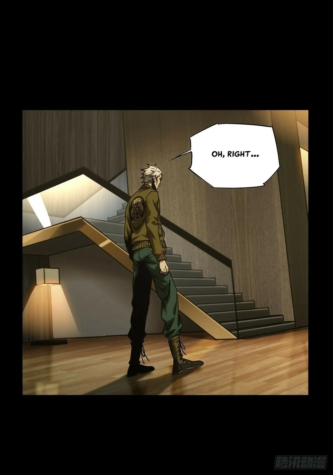 Read Formless Form chapter 216 image 14 on Lezhin