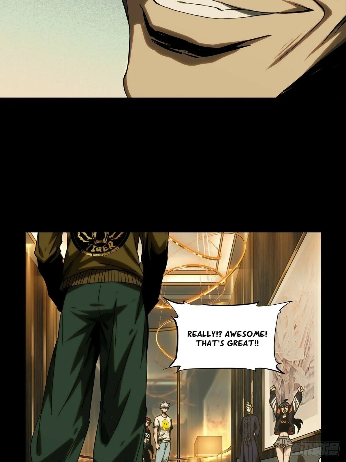 Read Formless Form chapter 216 image 23 on Lezhin