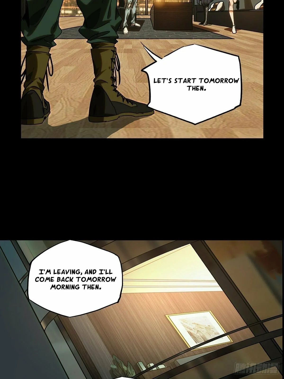 Read Formless Form chapter 216 image 24 on Lezhin