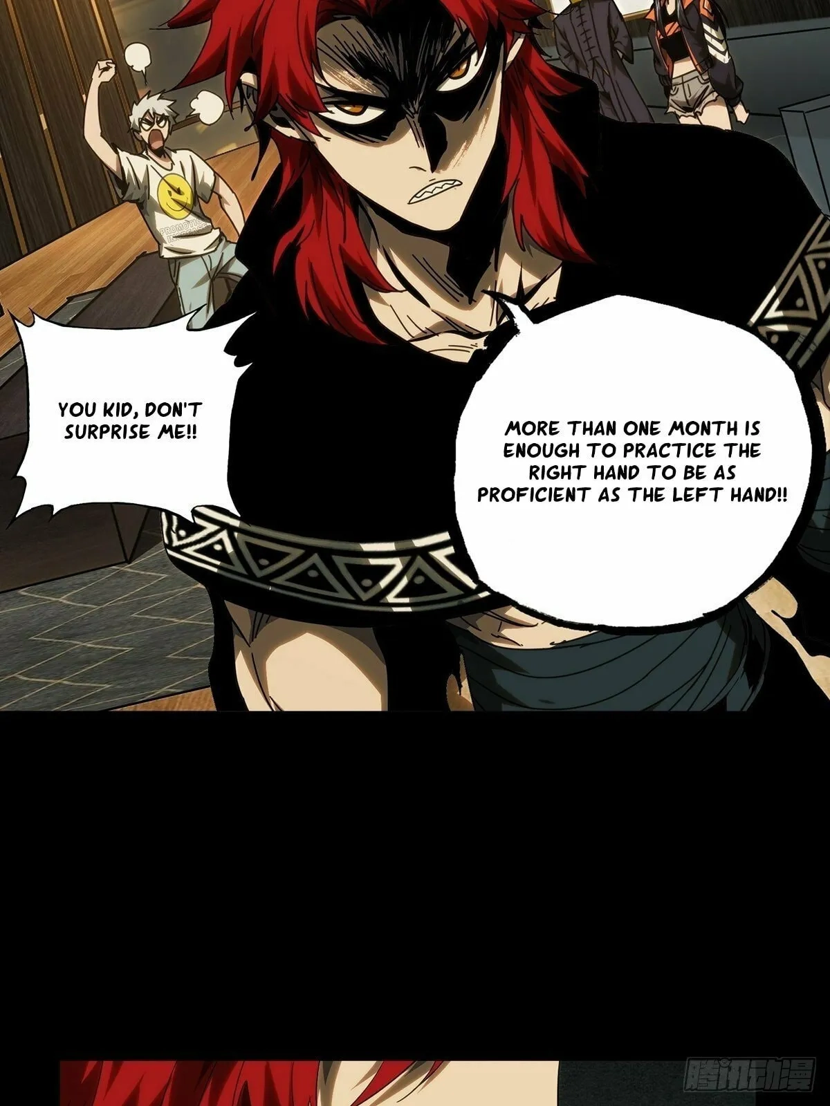 Read Formless Form chapter 216 image 27 on Lezhin