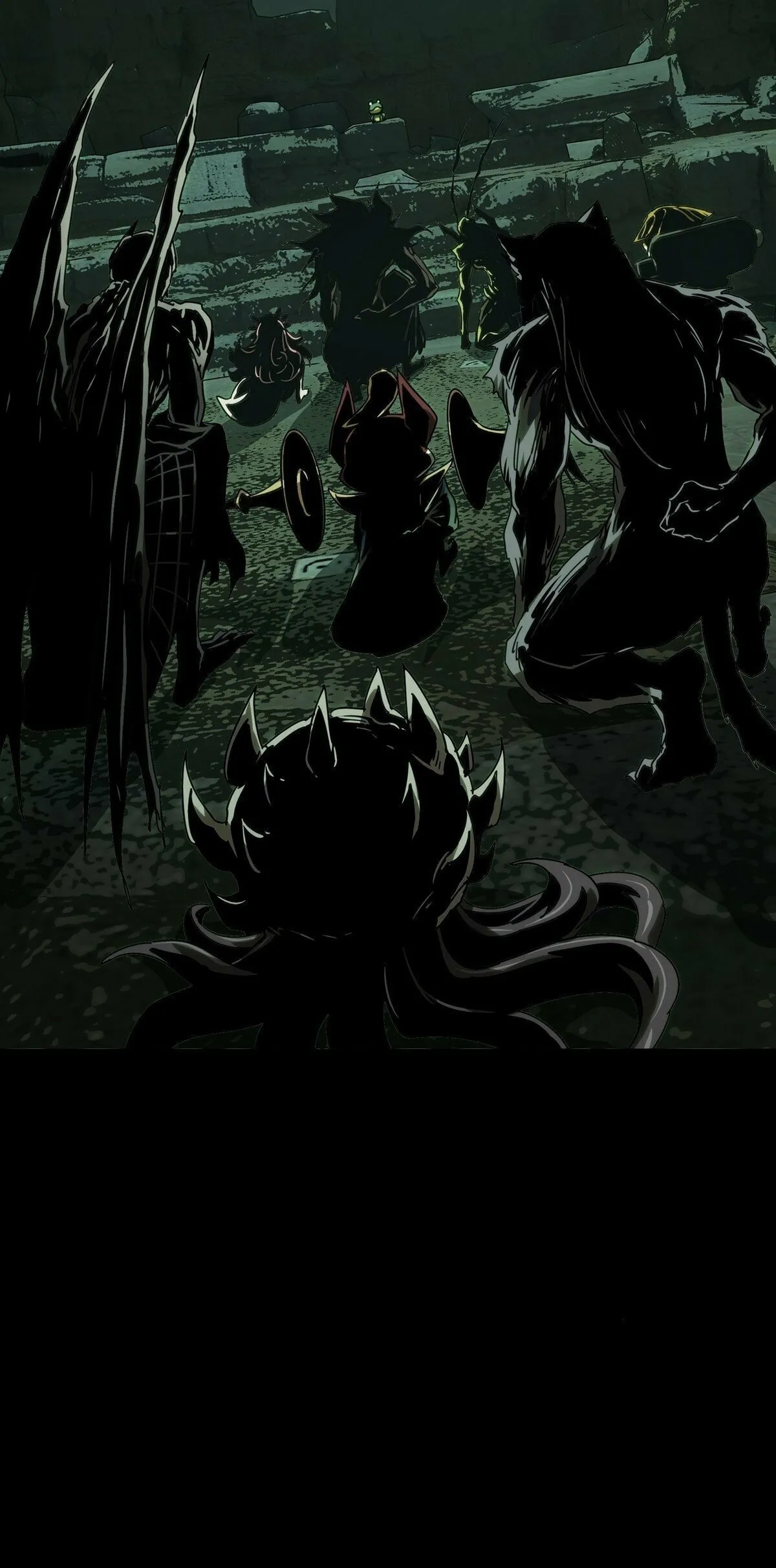 Read Formless Form chapter 216 image 33 on Lezhin