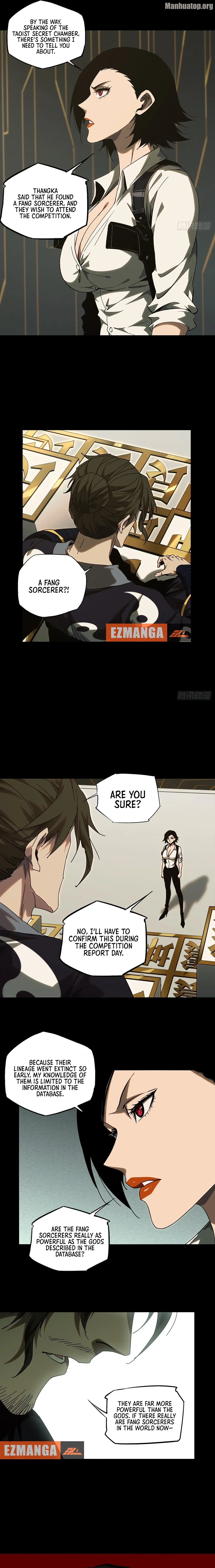 Read Formless Form chapter 218 image 8 on Lezhin