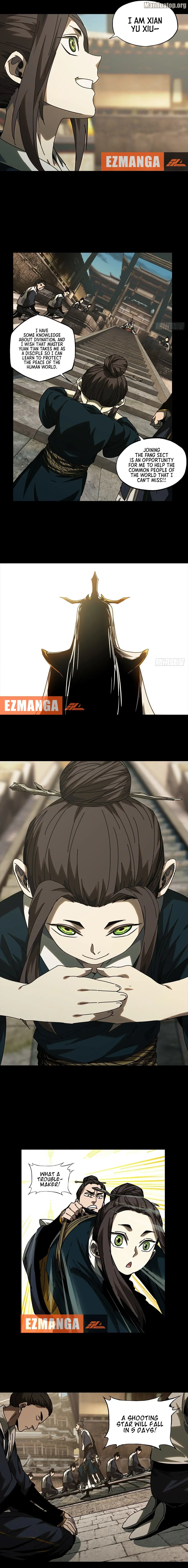 Read Formless Form chapter 219 image 4 on Lezhin