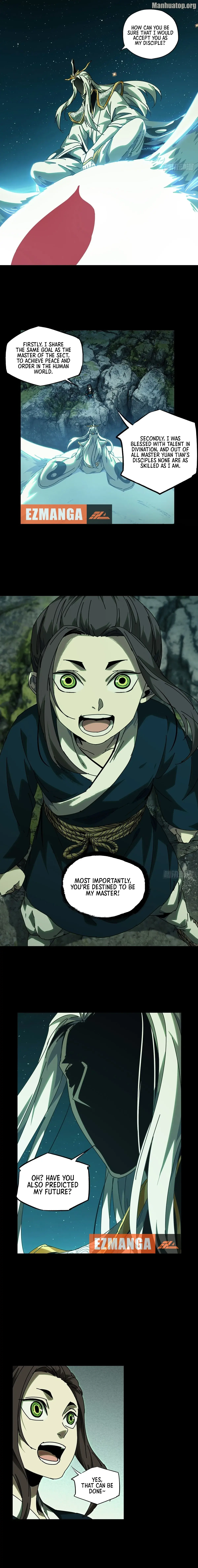 Read Formless Form chapter 219 image 8 on Lezhin