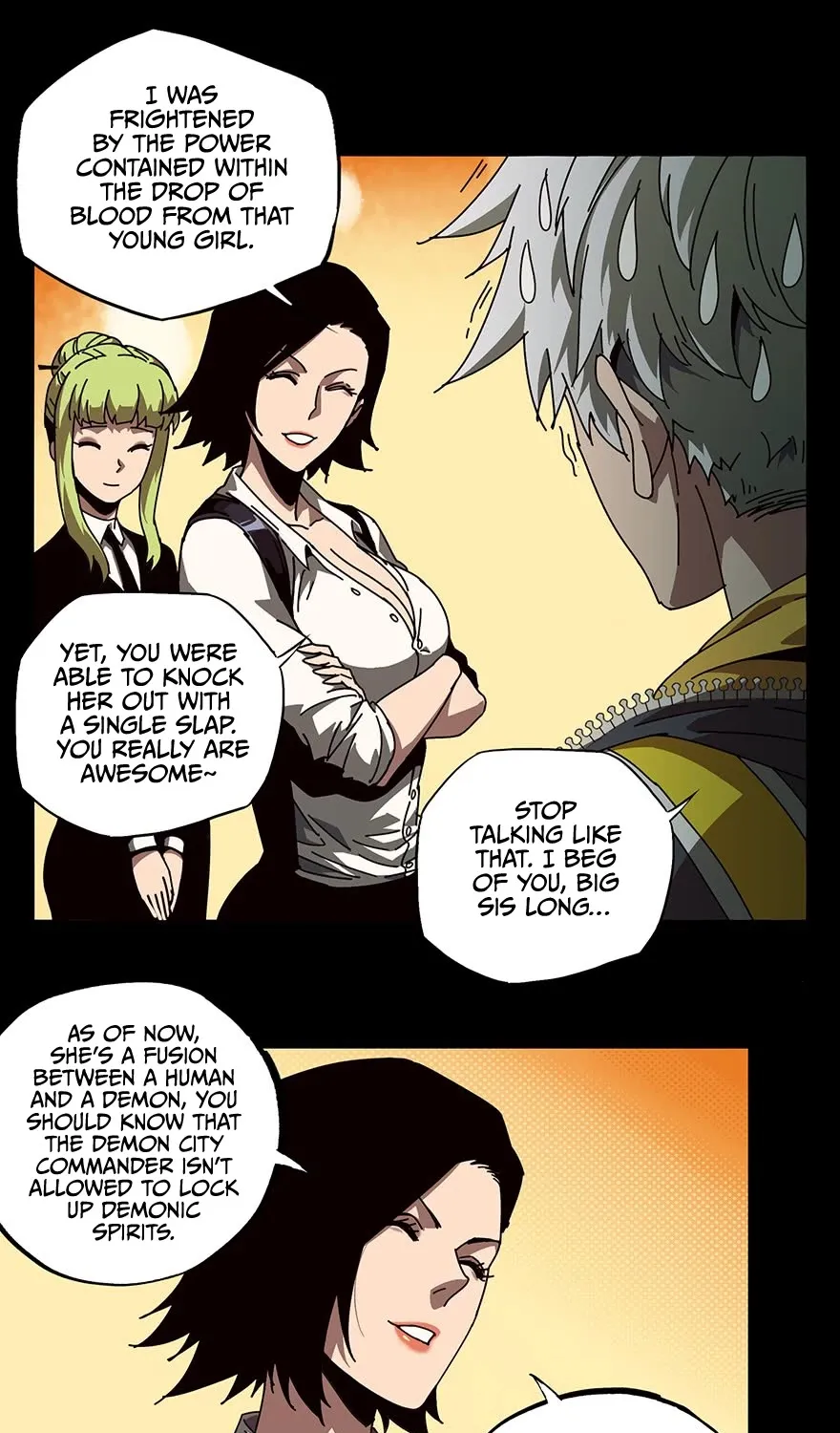 Read Formless Form chapter 22 image 1 on Lezhin