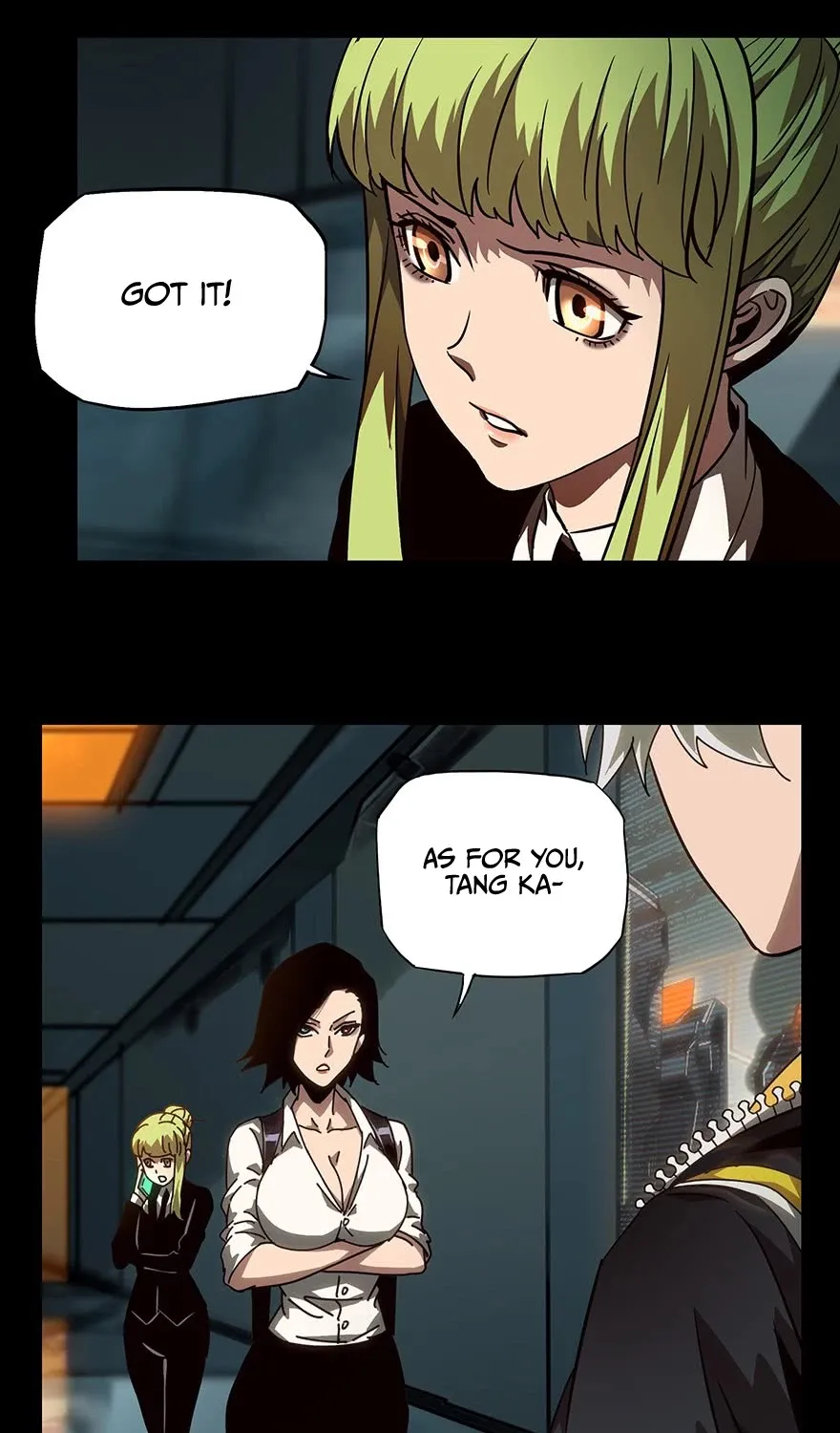 Read Formless Form chapter 22 image 13 on Lezhin