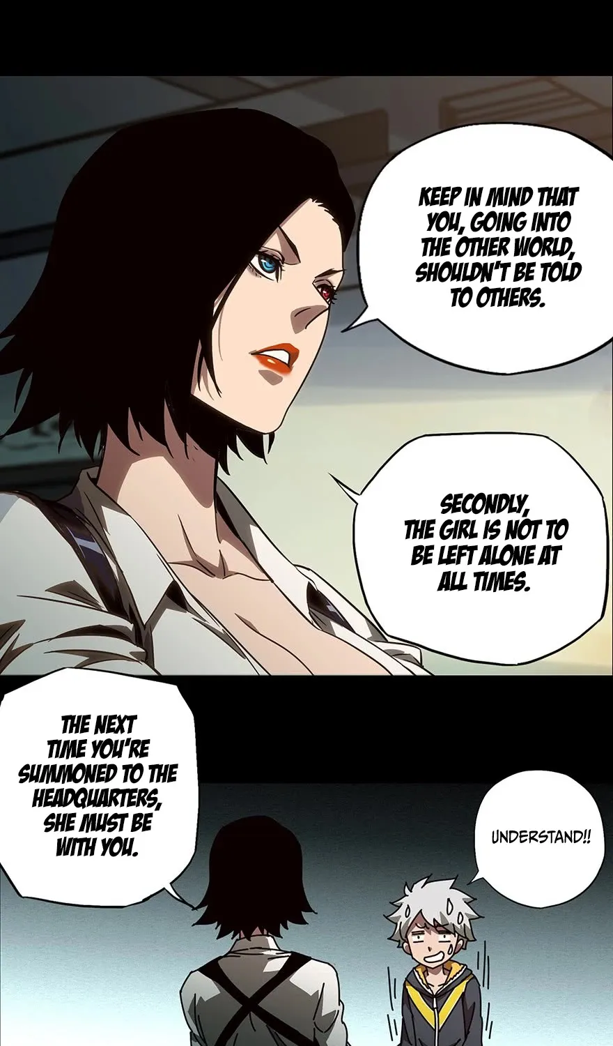 Read Formless Form chapter 22 image 15 on Lezhin