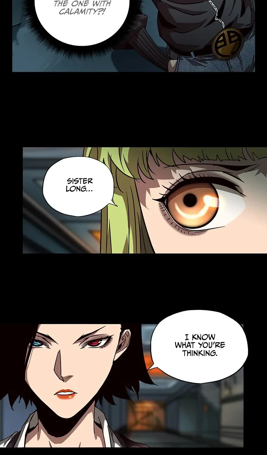 Read Formless Form chapter 22 image 19 on Lezhin