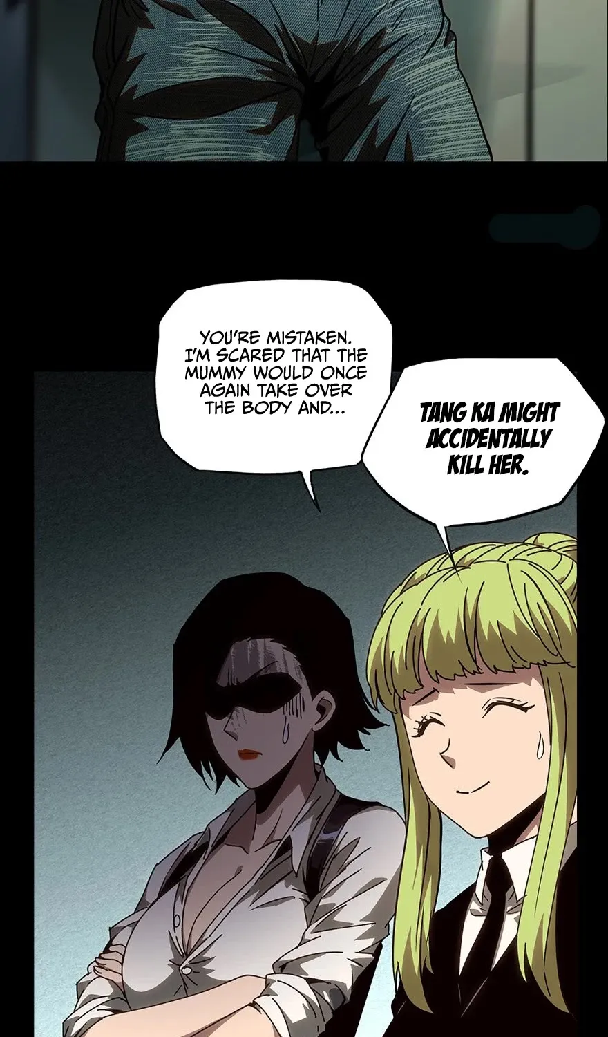 Read Formless Form chapter 22 image 23 on Lezhin