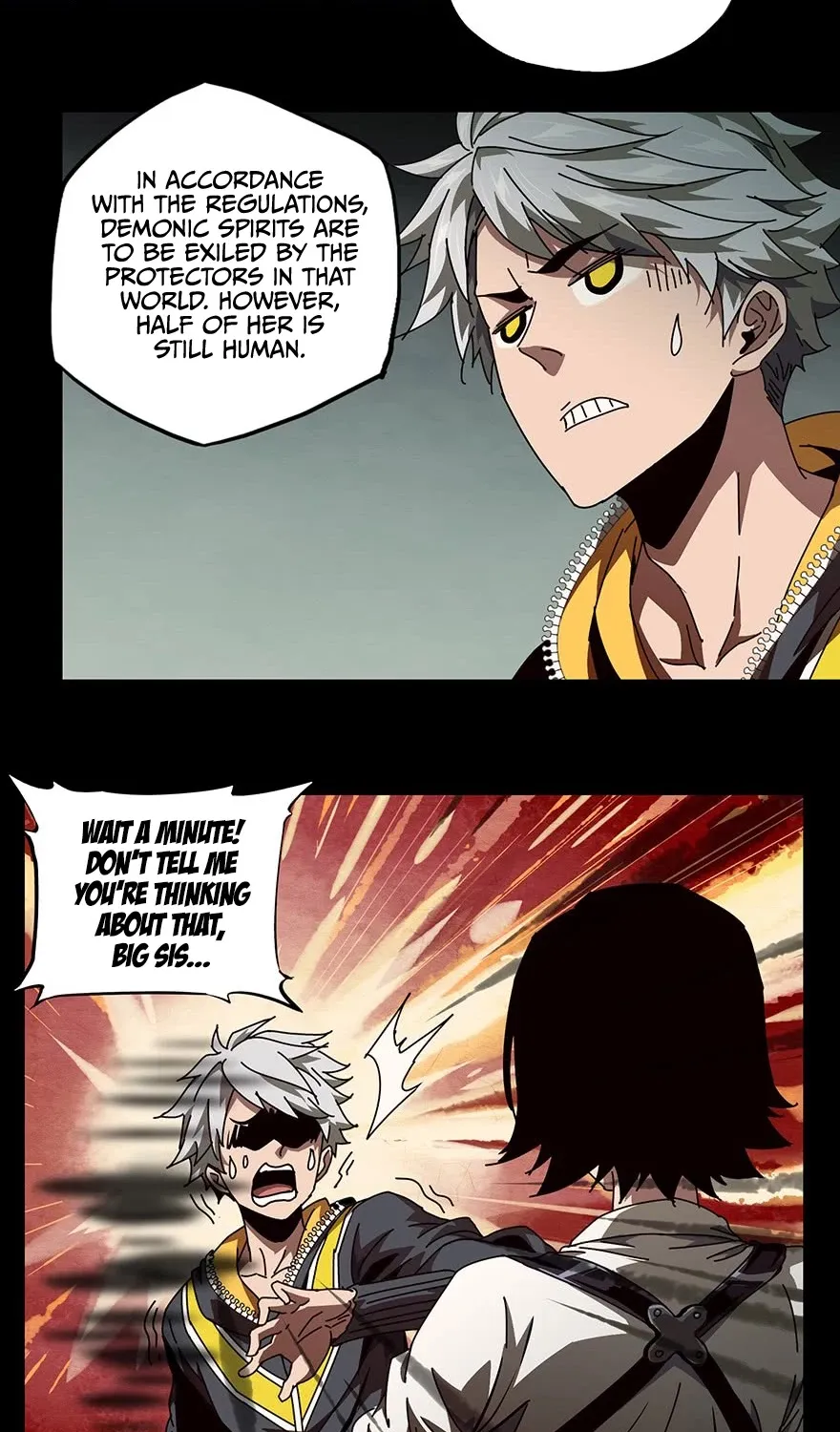Read Formless Form chapter 22 image 3 on Lezhin