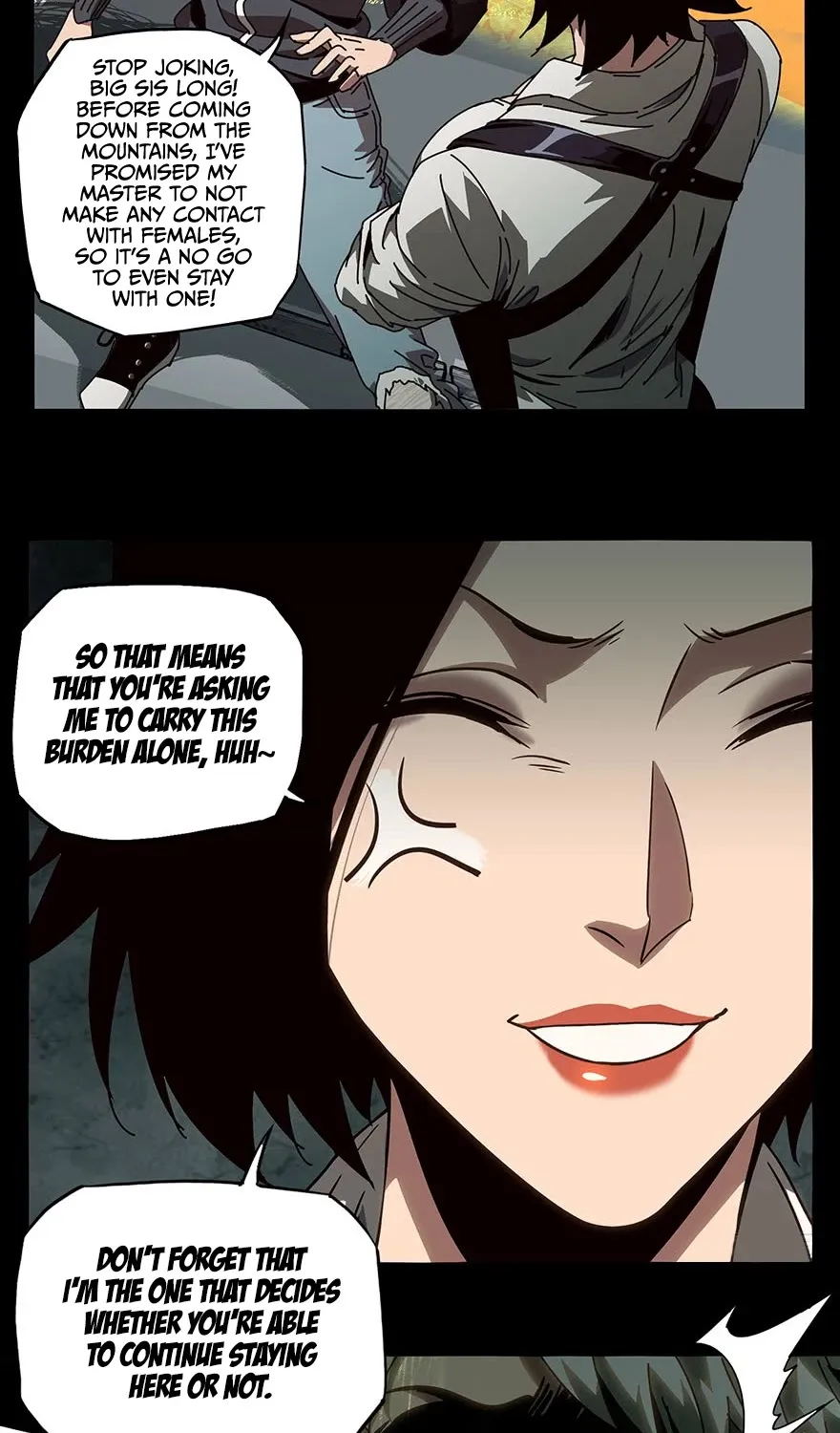 Read Formless Form chapter 22 image 7 on Lezhin