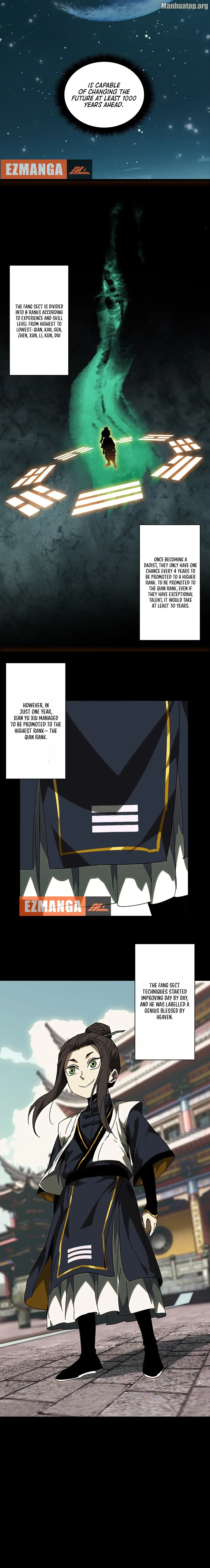 Read Formless Form chapter 220 image 1 on Lezhin