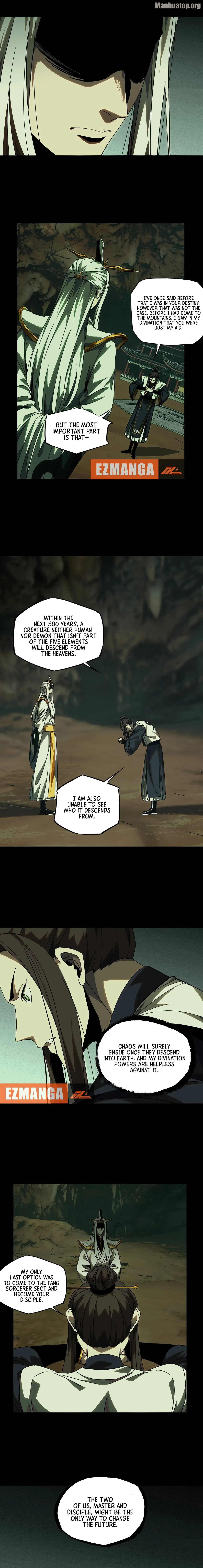 Read Formless Form chapter 221 image 3 on Lezhin