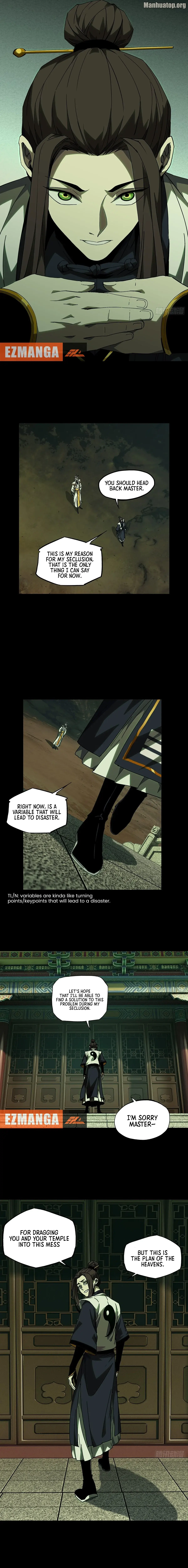 Read Formless Form chapter 221 image 4 on Lezhin
