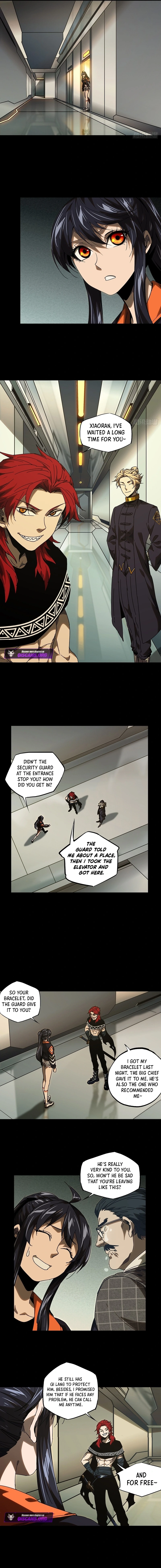 Read Formless Form chapter 226 image 1 on Lezhin