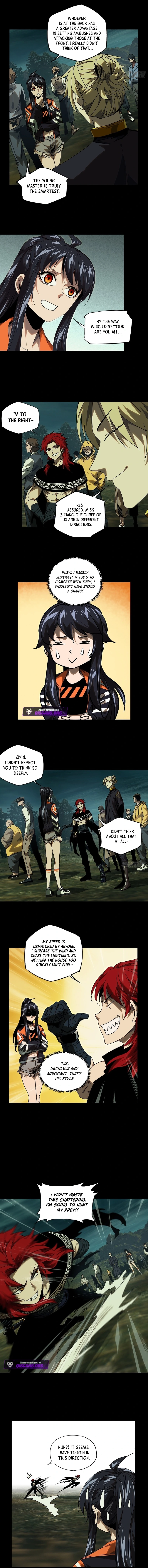 Read Formless Form chapter 227 image 4 on Lezhin
