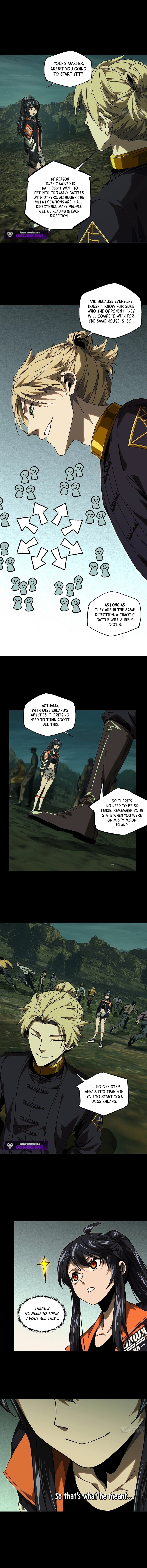 Read Formless Form chapter 227 image 5 on Lezhin