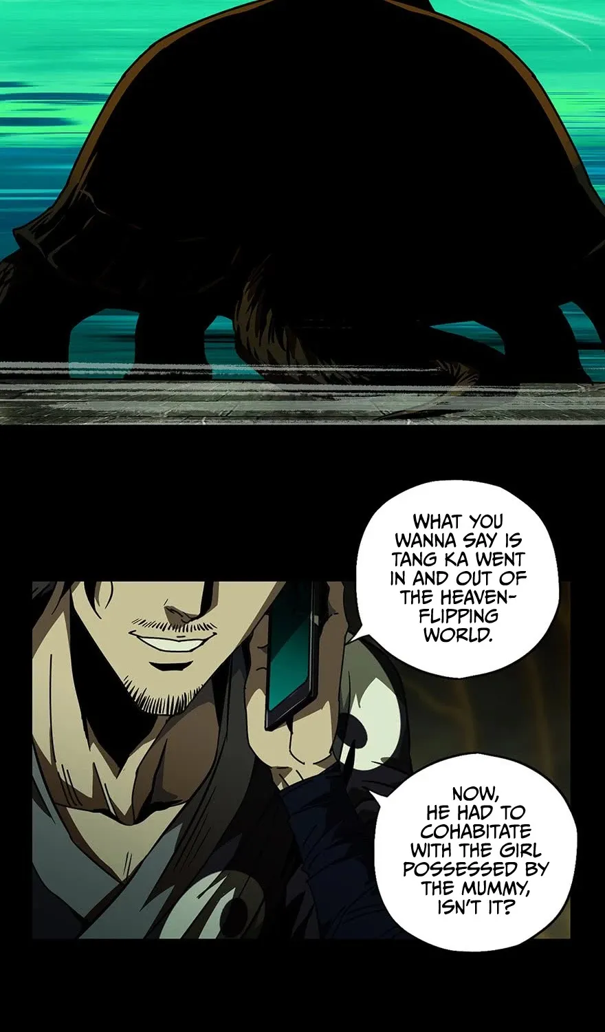 Read Formless Form chapter 23 image 3 on Lezhin
