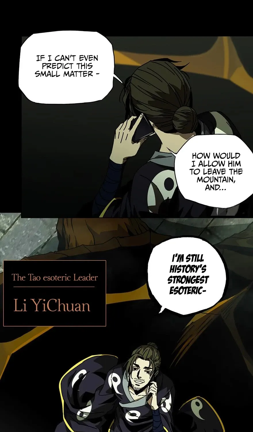 Read Formless Form chapter 23 image 5 on Lezhin