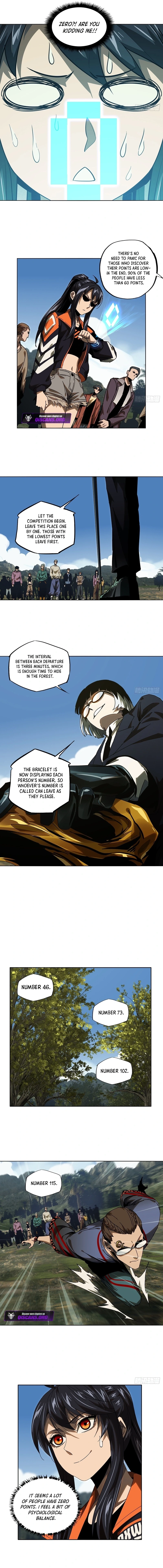 Read Formless Form chapter 232 image 1 on Lezhin