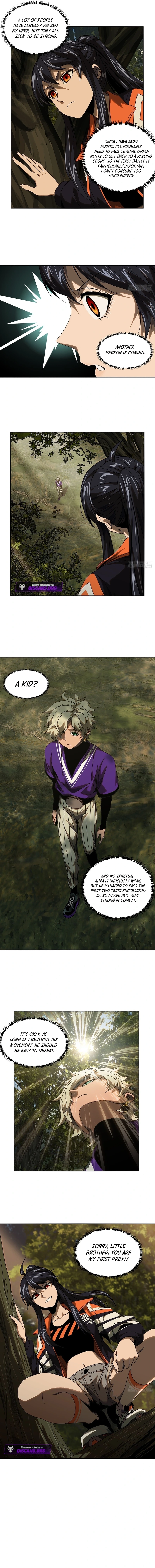 Read Formless Form chapter 232 image 4 on Lezhin
