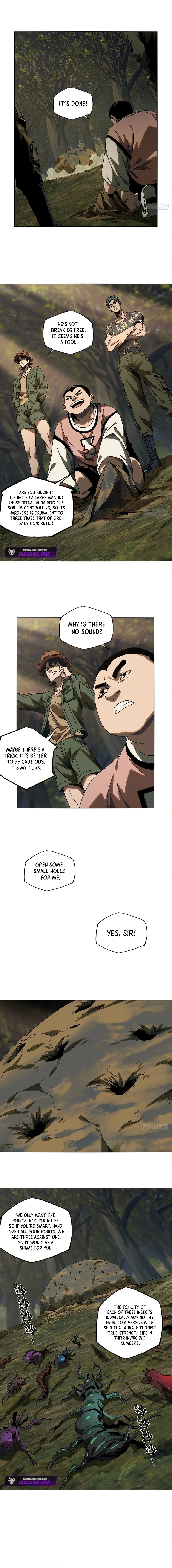 Read Formless Form chapter 233 image 4 on Lezhin