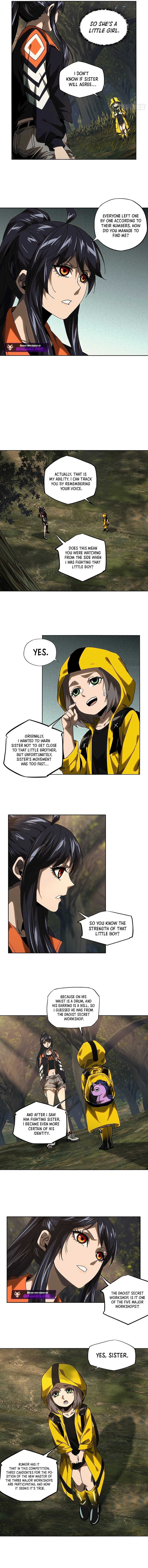 Read Formless Form chapter 234 image 6 on Lezhin