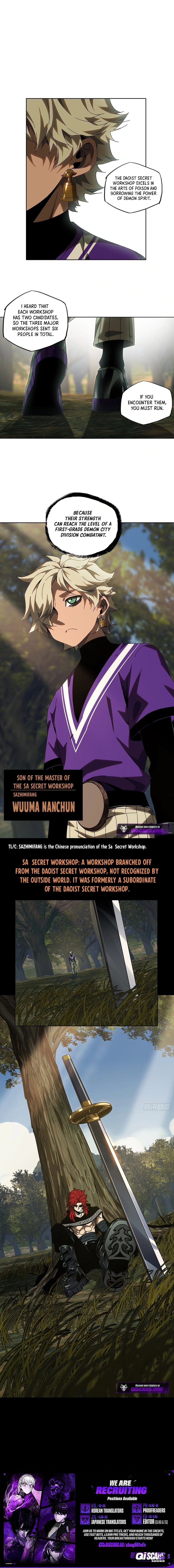 Read Formless Form chapter 234 image 7 on Lezhin
