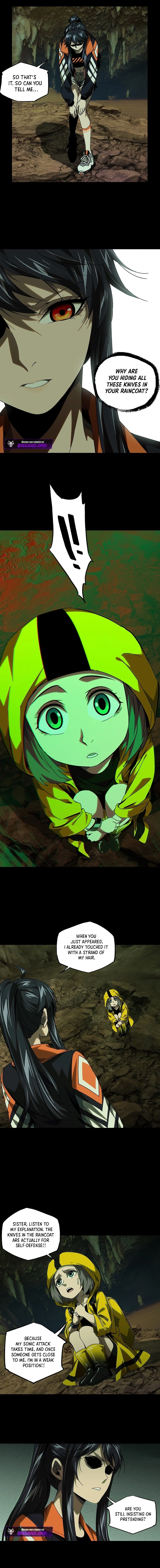 Read Formless Form chapter 235 image 4 on Lezhin