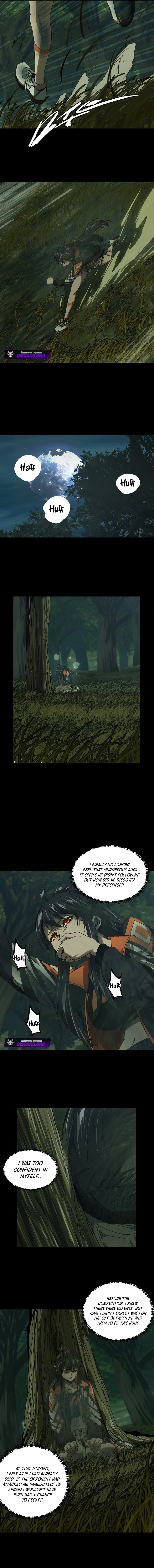 Read Formless Form chapter 239 image 1 on Lezhin