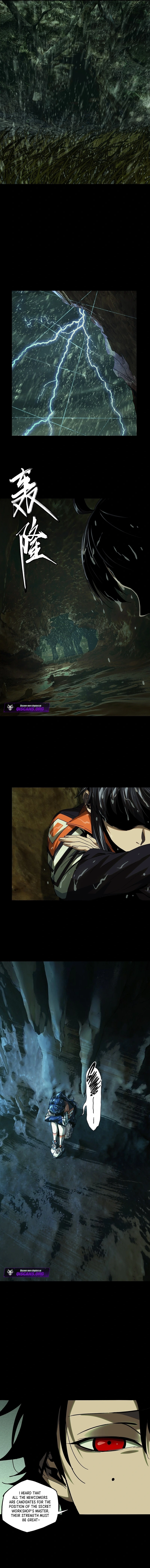 Read Formless Form chapter 239 image 3 on Lezhin
