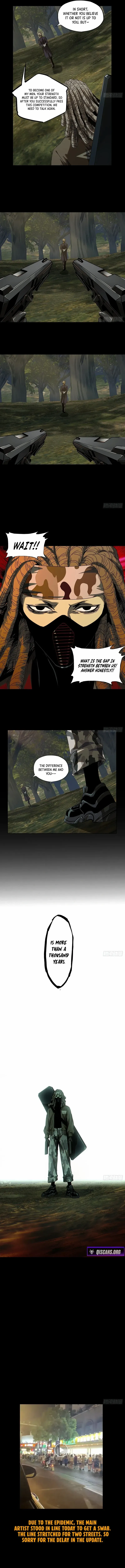 Read Formless Form chapter 244 image 5 on Lezhin