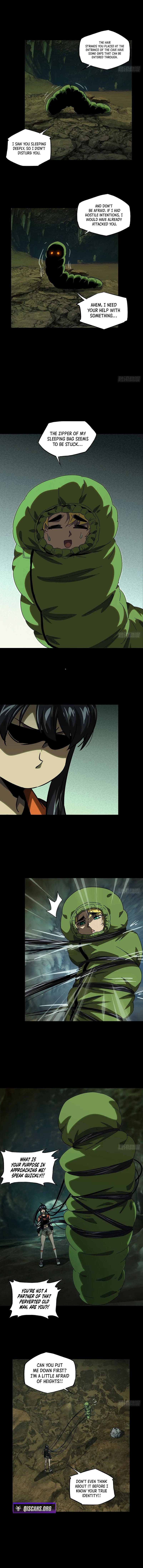 Read Formless Form chapter 245 image 5 on Lezhin