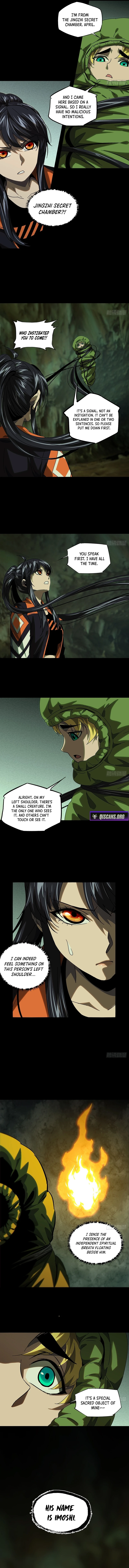 Read Formless Form chapter 245 image 6 on Lezhin