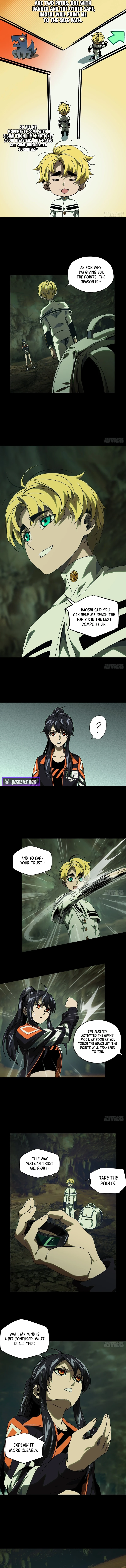 Read Formless Form chapter 246 image 3 on Lezhin