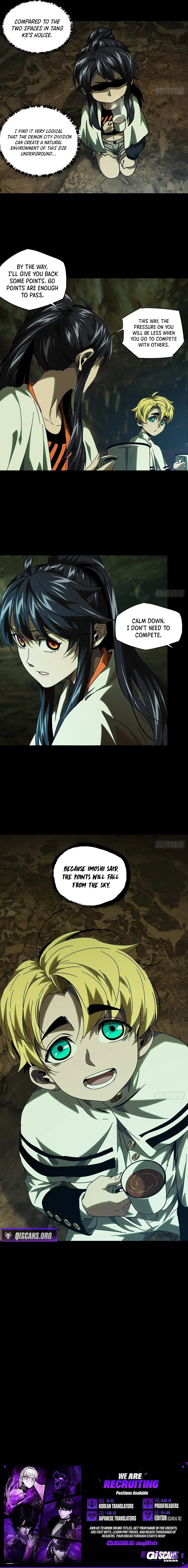 Read Formless Form chapter 246 image 6 on Lezhin