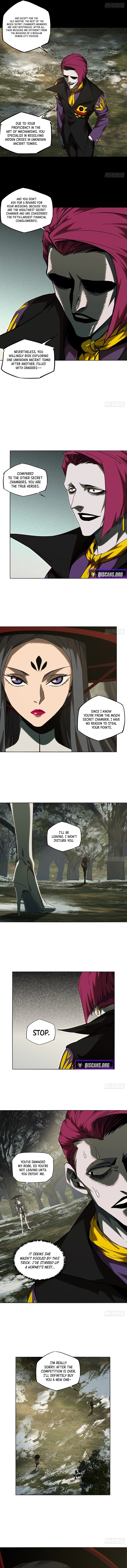 Read Formless Form chapter 248 image 1 on Lezhin