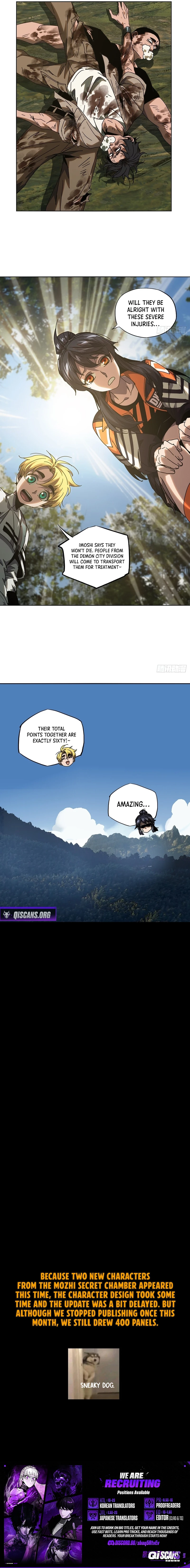 Read Formless Form chapter 248 image 6 on Lezhin