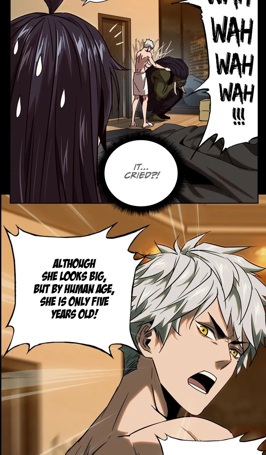 Read Formless Form chapter 25 image 5 on Lezhin
