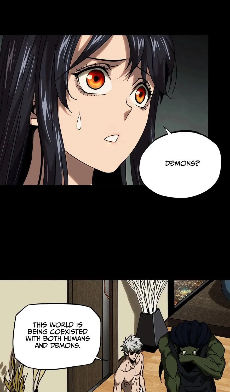 Read Formless Form chapter 25 image 8 on Lezhin