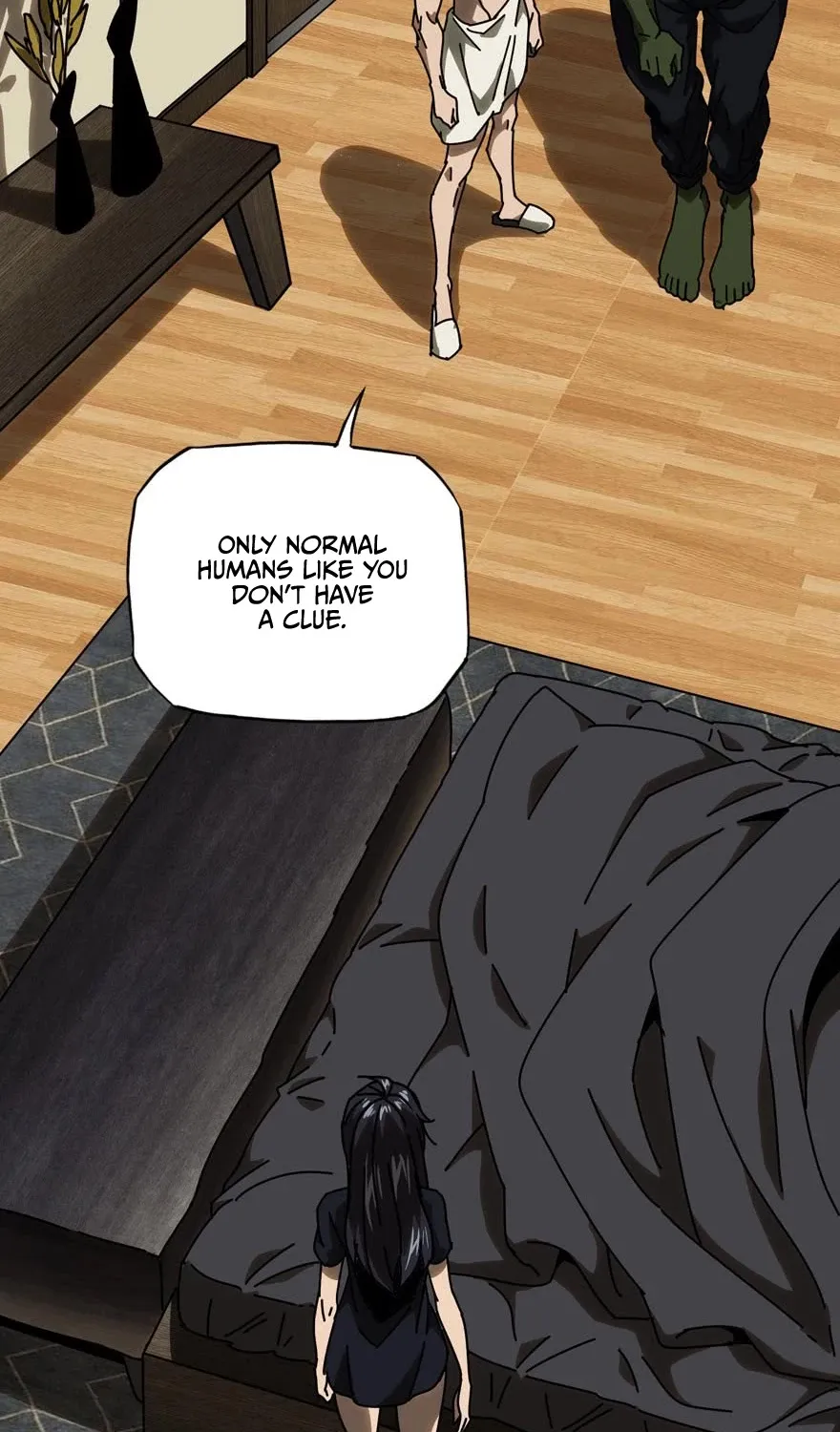 Read Formless Form chapter 25 image 9 on Lezhin