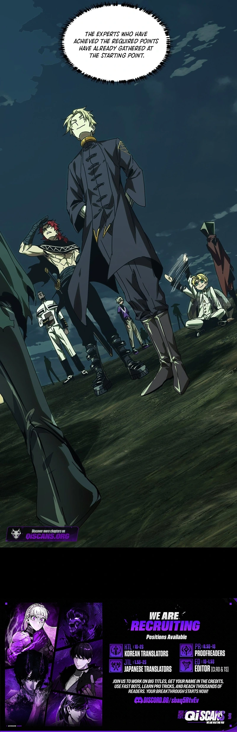Read Formless Form chapter 252 image 7 on Lezhin