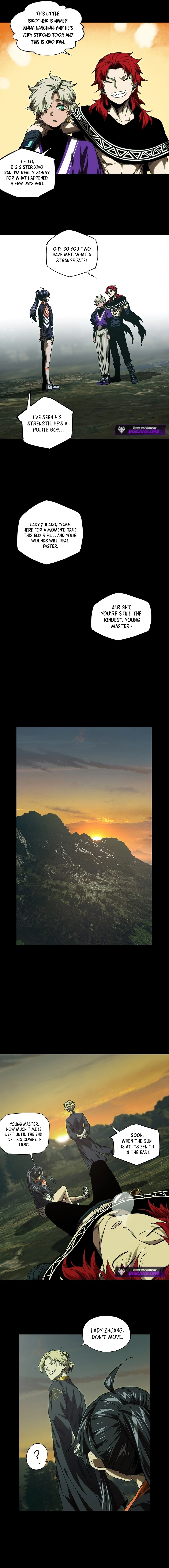 Read Formless Form chapter 253 image 1 on Lezhin