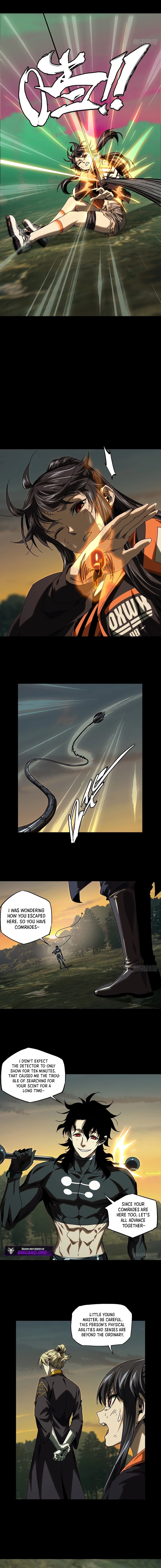 Read Formless Form chapter 253 image 3 on Lezhin