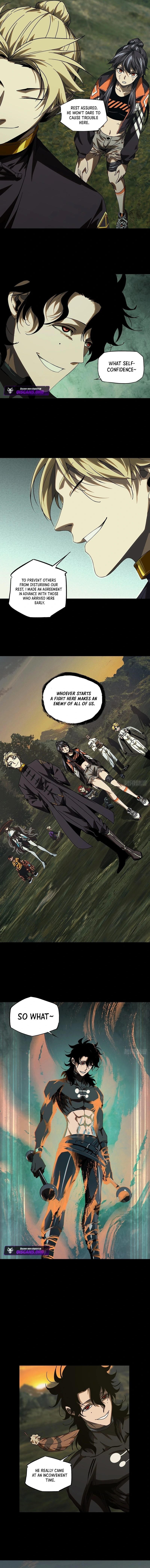 Read Formless Form chapter 253 image 4 on Lezhin