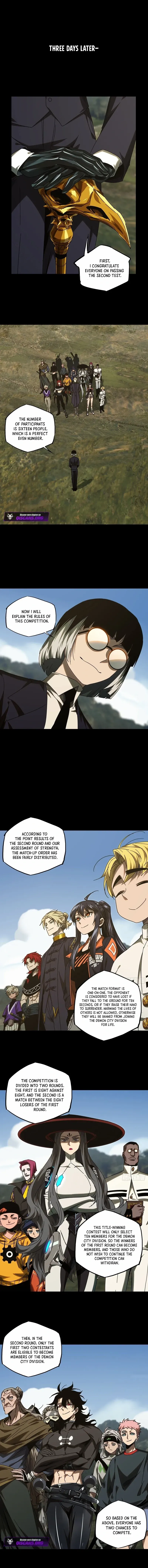 Read Formless Form chapter 254 image 1 on Lezhin