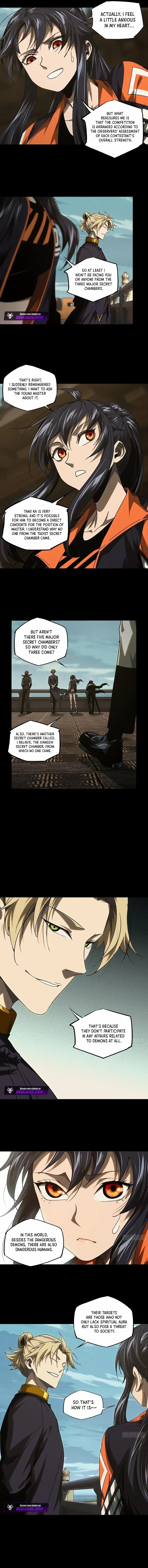Read Formless Form chapter 254 image 4 on Lezhin