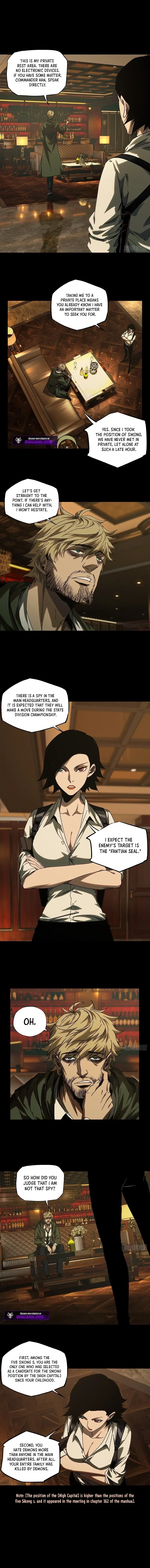 Read Formless Form chapter 259 image 5 on Lezhin